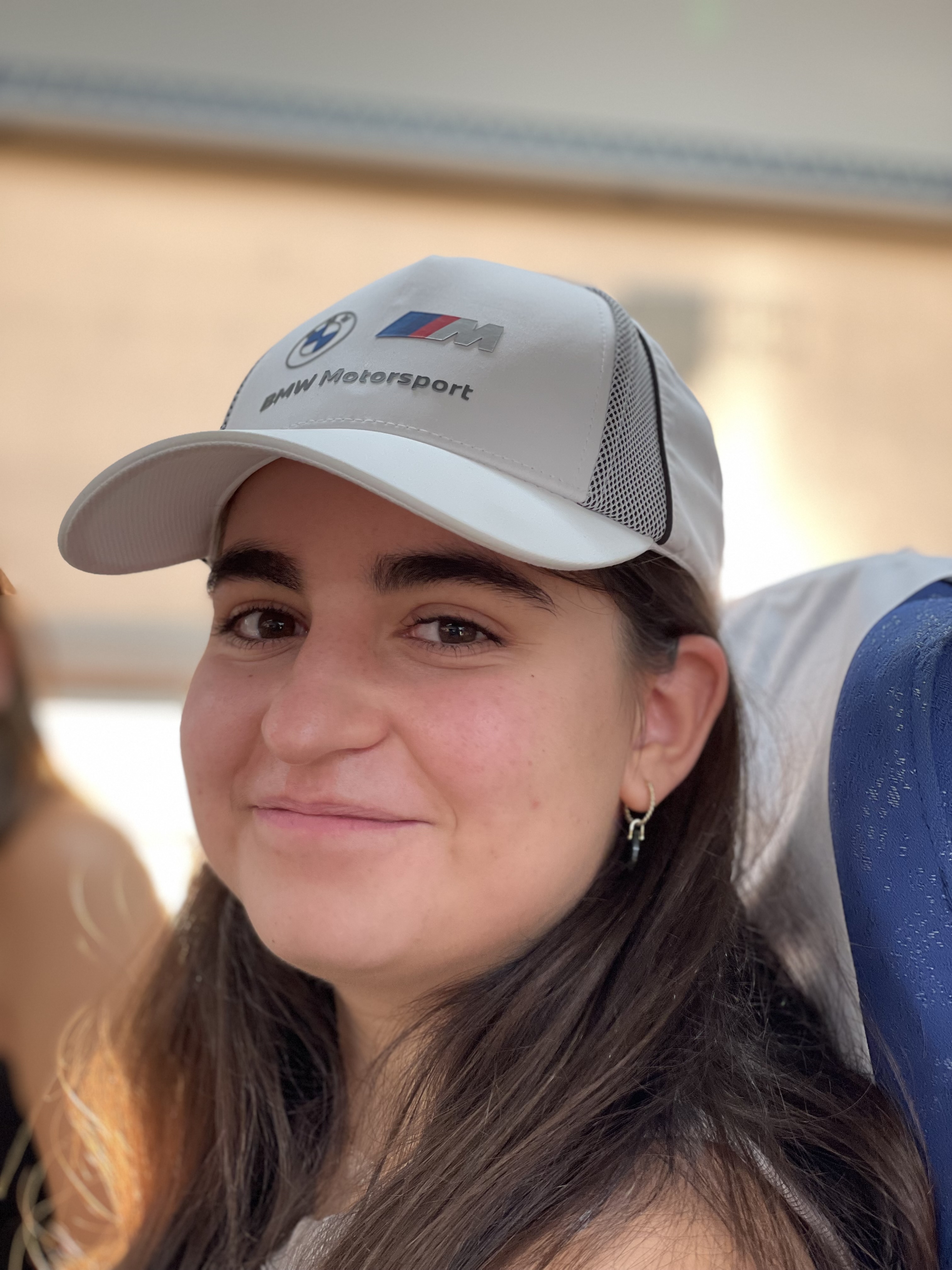 Lucía, profesora de inglés